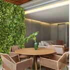 1 Painel Artificial Para Jardim Vertical Com Folhagem De Chef