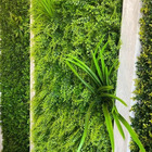 1 Painel De Folhagem Jardins Artificiais Externos Interno