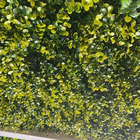 1 Painel De Folhagem Jardins Artificiais Externos Outono