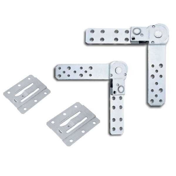 1 Par Catraca Encosto Sofá C/sup 6 Estágios - Maken