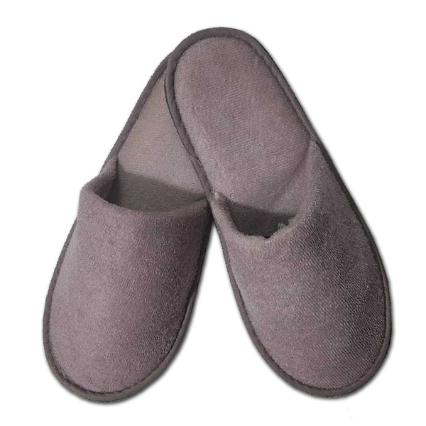 1 Par Chinelo Pantufa Slim Plush Aveludado Feminino Lilás 41/