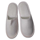 1 Par Chinelo Pantufa Slim Plush Aveludado Feminino Rose Clar