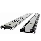 1 Par Corrediças Trilho Telescópico 25cm P/ Gaveta Móvel