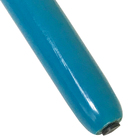 1 Pé Palito Azul 25 Cm Com Rosca Metal Para Móveis D10 - D'ro