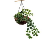 1 Pendente De Folhagem Hera Artificial Realista - Trepadeira