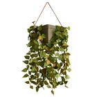 1 Pendente De Folhas Artificiais Premium Com 135 Folhinhas To