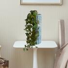 1 Pendente De Folhas Artificiais Premium Com 135 Folhinhas To