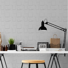 1 Placa Cadre 3d Revestimento De Parede Pvc 25cm X 25cm