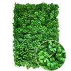 1 Placa Com Folhagens Artificiais Trevo Linha Premium Para En