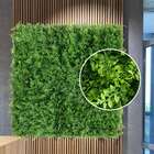 1 Placa Com Folhagens Mistas Artificial Premium Qualidade 3d