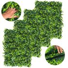 1 Placa De Samambaia E Eucalipto Artificial Para Revestimento