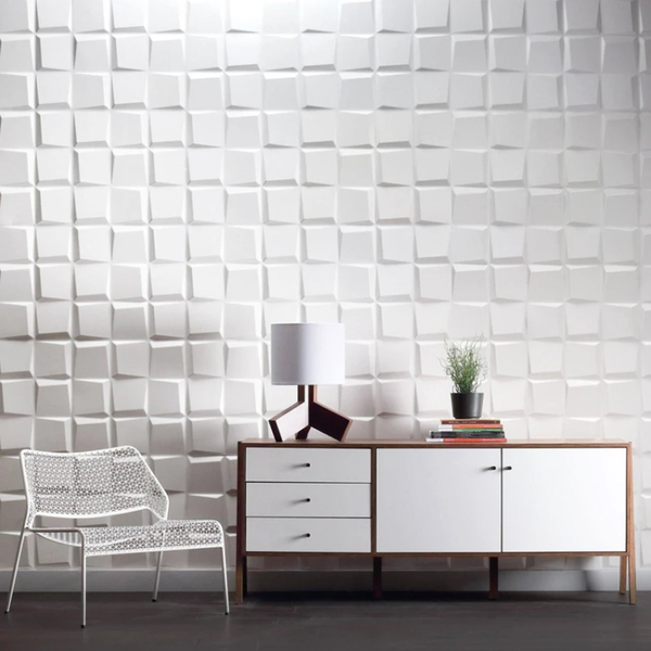 1 Placa Revestimento 3d Premium Para Parede (0,25m²) Premierd