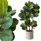 1 Planta Artificial Ficus Lyrata Árvore 120cm Grande Qualidad