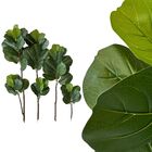 1 Planta Artificial Ficus Lyrata Árvore 120cm Grande Qualidad