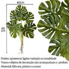 1 Planta Costela De Adão Artificial 65cm – Planta Decorativa