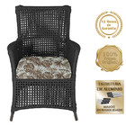 1 Poltrona E 1 Mesa Igapó Em Alumínio Pintura Marrom Corda Ná