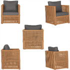 1 Poltrona Madri Alumínio Corda Náutica Estofado 11 Trama Ori