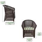 1 Poltrona Porto Rico (trama Colmeia Pedra Ferro A01)