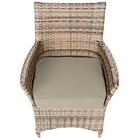 1 Poltrona Topázio De Área Varanda Jardim Edícula Em Alumínio