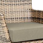 1 Poltrona Topázio De Área Varanda Jardim Edícula Em Alumínio