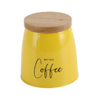 1 Porta-condimento Pote Coffee E Sugar 800ml Com Tampa Casa C