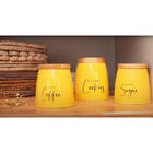 1 Porta-condimento Pote Coffee E Sugar 800ml Com Tampa Casa S