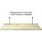 1 Prateleira Madeira 60x15 Parede