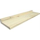 1 Prateleira Madeira 60x15 Parede