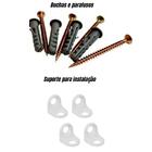 1 Prateleira Mdf Bonecas Bonecos Brinquedos Coleções 40x20x7