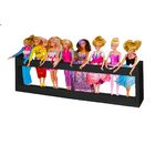 1 Prateleira Mdf Bonecas Bonecos Brinquedos Coleções 40x20x7