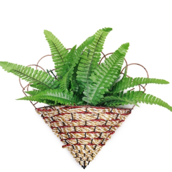 1 Samambaia Artificial Plantas Para Casa Parede Folhagem