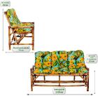 1 Sofá 3 Lugares Cancun G32