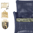 1 Sofá Área E Mesa Igapó Alumínio Pintura Fendi Corda Náutica