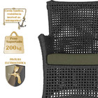 1 Sofá Área E Mesa Igapó Alumínio Pintura Fendi Corda Náutica