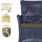 1 Sofá Área E Mesa Igapó Alumínio Pintura Fendi Corda Náutica