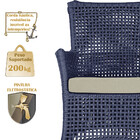 1 Sofá Área E Mesa Igapó Alumínio Pintura Marrom Corda Náutic