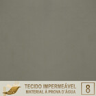 1 Sofá Área E Mesa Igapó Alumínio Pintura Preta Corda Náutica