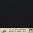 1 Sofá Área E Mesa Igapó Alumínio Pintura Preta Corda Náutica