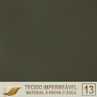 1 Sofá Área E Mesa Igapó Alumínio Pintura Preta Corda Náutica