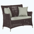 1 Sofá Área Externa Igapó Alumínio Pintura Fendi Corda Náutic