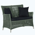 1 Sofá Área Externa Igapó Alumínio Pintura Fendi Corda Náutic