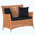 1 Sofá Área Externa Igapó Alumínio Pintura Fendi Corda Náutic