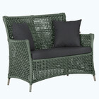 1 Sofá Área Externa Igapó Alumínio Pintura Fendi Corda Náutic