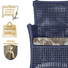 1 Sofá Área Externa Igapó Alumínio Pintura Preta Corda Náutic