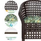 1 Sofá Porto Rico (trama Colmeia Pedra Ferro A28)