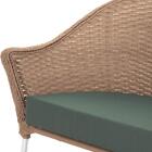 1 Sofa Roma - Goiaba Estonado A09