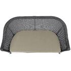 1 Sofa Roma - Preto Estonado A11