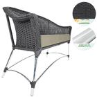 1 Sofa Roma - Preto Estonado A11