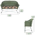 1 Sofa Roma - Verde Estonado A02