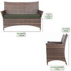 1 Sofa Topazio - Argila A30